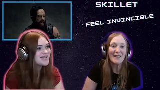 Skillet | Feel Invincible | Holy Moly | 3 Generation Reaction