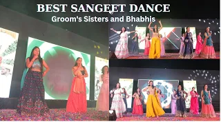 Best Sangeet Choreography | Groom Side | Group Dance | #ladkevaale #sangeet #sangeetdance #wedding