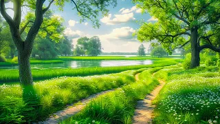 All your worries will disappear if you listen to this music🌿 Relaxing music calms the nerves