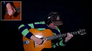 Quinn Bachand - Minor Swing (Gypsy Jazz Guitar Solo)