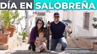 Pasamos un día en familia en Salobreña | Vlogs de viajes familiares