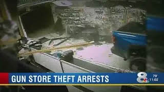 Gun store theft arrests in Pasco County