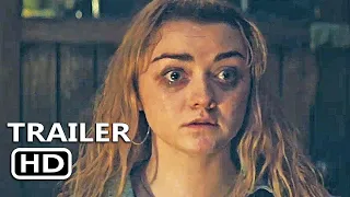 THE OWNERS Official Trailer Horror Movie, Maisie Williams  (2021)