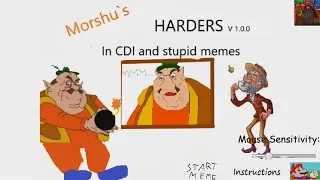 Morshu`s harders in CDI and memes (Baldi MOD)