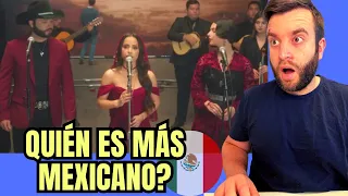 TRÍO DE INFARTO!!😱 | BECKY G, LEONARDO AGUILAR, ÁNGELA AGUILAR "POR EL CONTRARIO"| Reacción Español