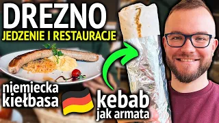 DREZNO: JEDZENIE w DREŹNIE - niemieckie kiełbasy, kebab jak armata i azjatyckie restauracje | 552