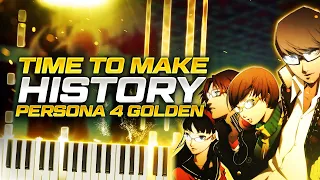 Time To Make History - Persona 4 Golden | Shoji Meguro & Shihoko Hirata / Piano Embers Cover