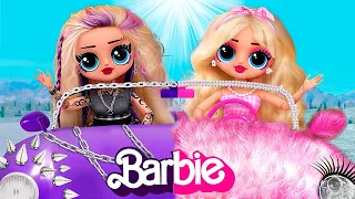 ¡Barbie! Mamá Linda VS Mamá Rockera / 32 Manualidades DIY para Muñecas LOL OMG