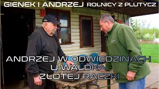 Andrzej odwiedza Waldka Złotą Rączkę Jaki tym razem interes ma Rolnik z Plutycz Rolnicy z Podlasia