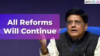 Piyush Goyal On NDA Alliance And Reforms | NDTV Profit