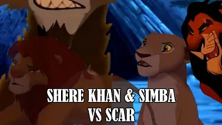 SHERE KHAN & SIMBA VS SCAR || EPISODE 7 || The new King ||