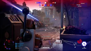 Battlefront 2/Supremacy (#31) Separatist with mods, Naboo Gameplay (killcount in the description)