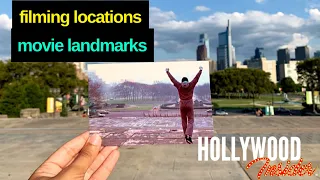 The Best USA Road Trip Map of Important Movie Landmarks & Filming Locations
