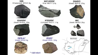 Magyarország meteoritjai  -  Kereszty Zsolt előadása  (2020.06.24.)