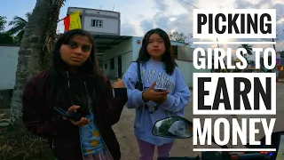 Picking Up Girls To Earn Money | Bangalore | Red Hawk Rider