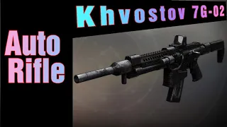 Destiny 2 Shadowkeep: Khvostov is back from Destiny 1