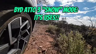 Episode 59: BYD Atto 3 Snow Mode - It's uses!