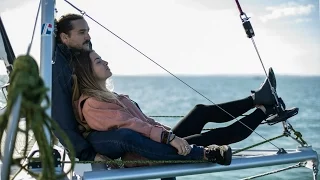 A Golden Moment... Our First Sail on our New Yacht! Ep. 80