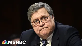 Bill Barr defends DOJ's election case against Trump