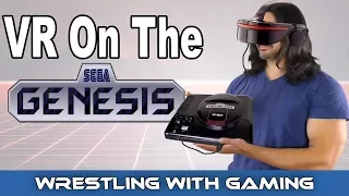 The Untold Story Of Virtual Reality On The Sega Genesis - The Unreleased The Sega VR Headset