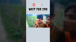 Wait for end funny video 🤣🤣😂 #shorts #funny #ytshorts