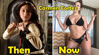 Spy Kids (2001) ★ Then and Now 2023 // Alexa PenaVega