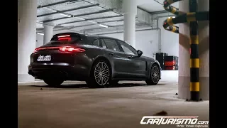 Porsche Panamera Turbo Sport Turismo test PL Pertyn ględzi