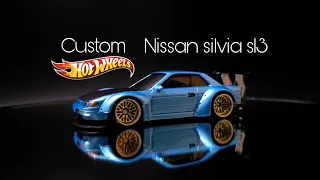 CUSTOM HOT WHEELS NISSAN SILVIA S13