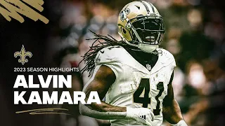 Alvin Kamara 2023 NFL Season Highlights | New Orleans Saints