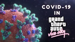 Corona Virus In GTA Vice City | GTA VC ZOMBIE MOD