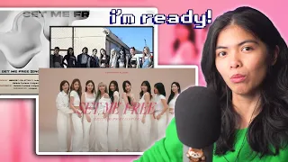 TWICE "SET ME FREE" M/V Teaser 1+ READY TO BE Album Sneak Peek [reaction]