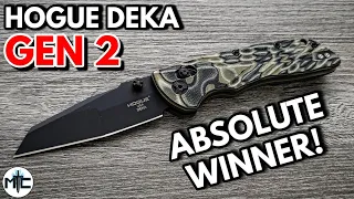 Hogue Deka Gen 2 Folding Knife - Overview and Review