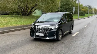 Toyota Alphard - Автомобиль для обеспеченного взрослого человека.