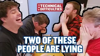 Meatballs, Noseflutes and Judith | Two Of These People Are Lying 1x01  | The Technical Difficulties