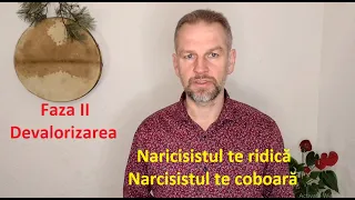 Relația cu Narcisistul si Devalorizarea  - Căderea din grație (2/3)