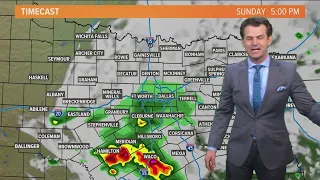 DFW Weather: More storms in the forecast this weekend. Will they be severe and will it be a washout?