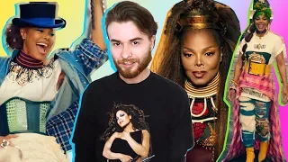 Janet Jackson x Daddy Yankee - Made For Now (Music Video) REACTION