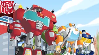 Transformers em português | Compilação 3 | 1 HORA | Rescue Bots T2 | Episódios Completos