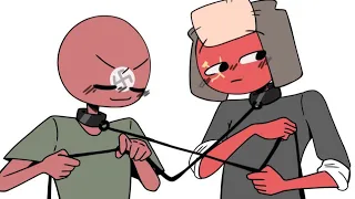 ~СССР и Рейх весело проводят время~ОЗВУЧКА КОМИКСОВ "COUNTRYHUMANS" #37