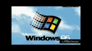 Windows 95 startup sound bass boosted (very loud)