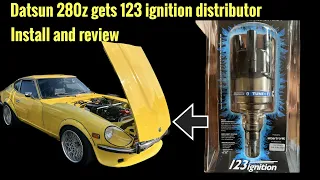 Datsun 280z 123 ignition distributor install