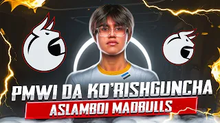 ASLAMBOI MAD BULLS ? PMWI DA UYNASHIM UCHUN FULL PODDERJKA KERE