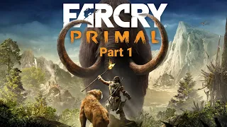 Far Cry Primal Walkthrough Part 1 (PS5 4K 60FPS)