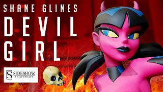 Sideshow Collectibles - Devil Girl by Shane Glines Review