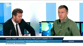 Le journal international - L'actualité internationale du mercredi 1 février 2023 - TV5MONDE