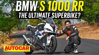 2023 BMW S 1000 RR Pro M Sport India review - Is it the ultimate superbike?  | Autocar India