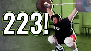 Lasha Talakhadze CRUSHES Heaviest Snatch Ever Filmed!