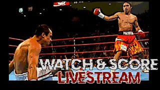Manny Pacquiao vs Juan Manuel Marquez I - Watchalong Scoring Livestream (link in description)