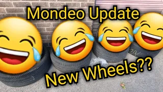 Ford Mondeo 2.5T Titanium X New Wheels?? And Channel Update!!