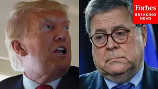 Former AG Bill Barr Reacts To Trump DOJ Indictment Over Classified Documents